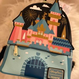 Disneyland loungefly Castle